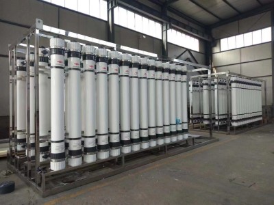 张家港大型工厂净水设备/中水回用设备/占地面积小